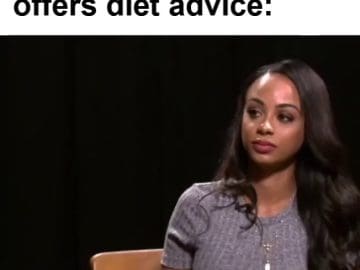 When A Gym Newbie Offers Diet Advice frame at ms