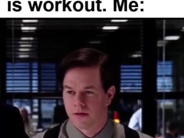 Person All You Do Is Workout Me frame at ms