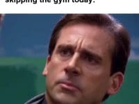 When Your Gym Buddy Suggests Skipping The Gym Today frame at ms