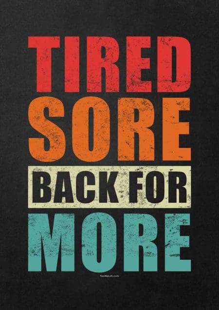Tired Sort Back For More