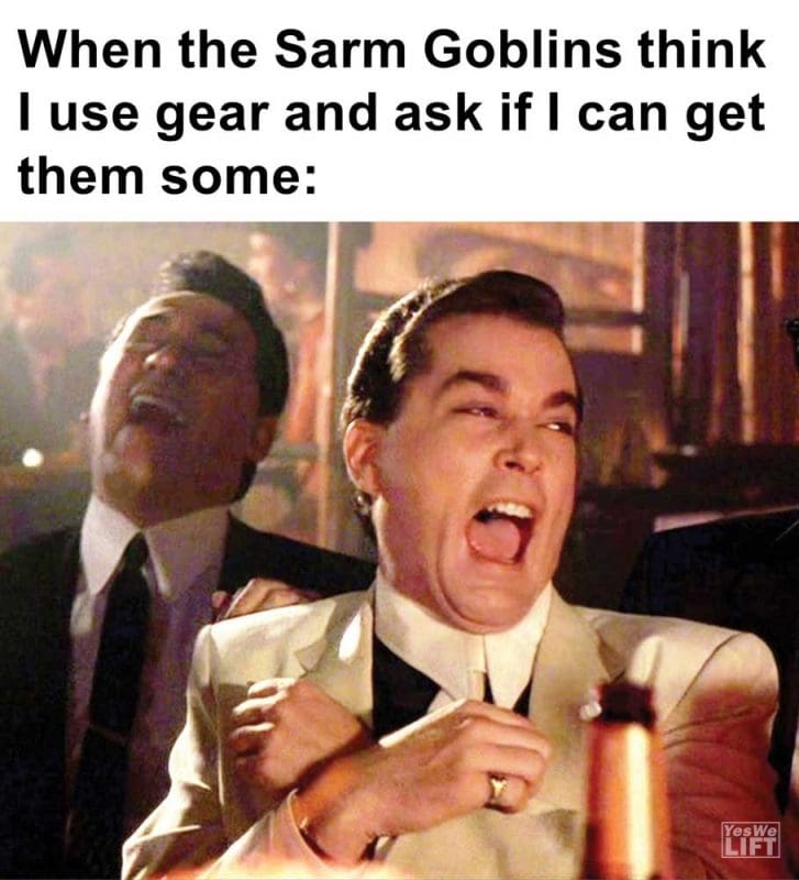When The Sarm Goblins Think I Use Gear And Ask If I Can Get Them Some