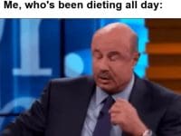 Friend Fancy A Slice Of Pizza Me Who's Been Dieting All Day frame at ms