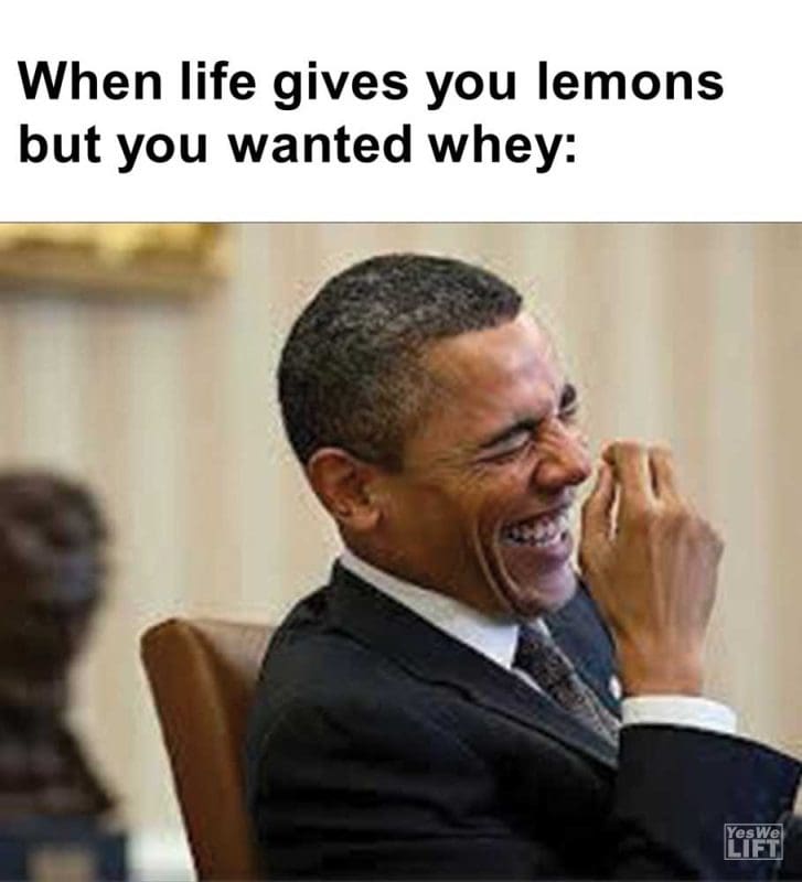 When Life Gives You Lemons But You Wanted Whey