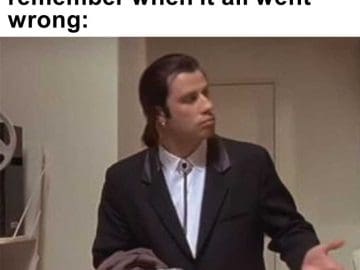 The Face You Make In Between Sets Trying To Remember When It All Went Wrong