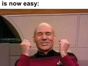 Me When A Weight That Was Too Much For Me Last Month Is Now Easy