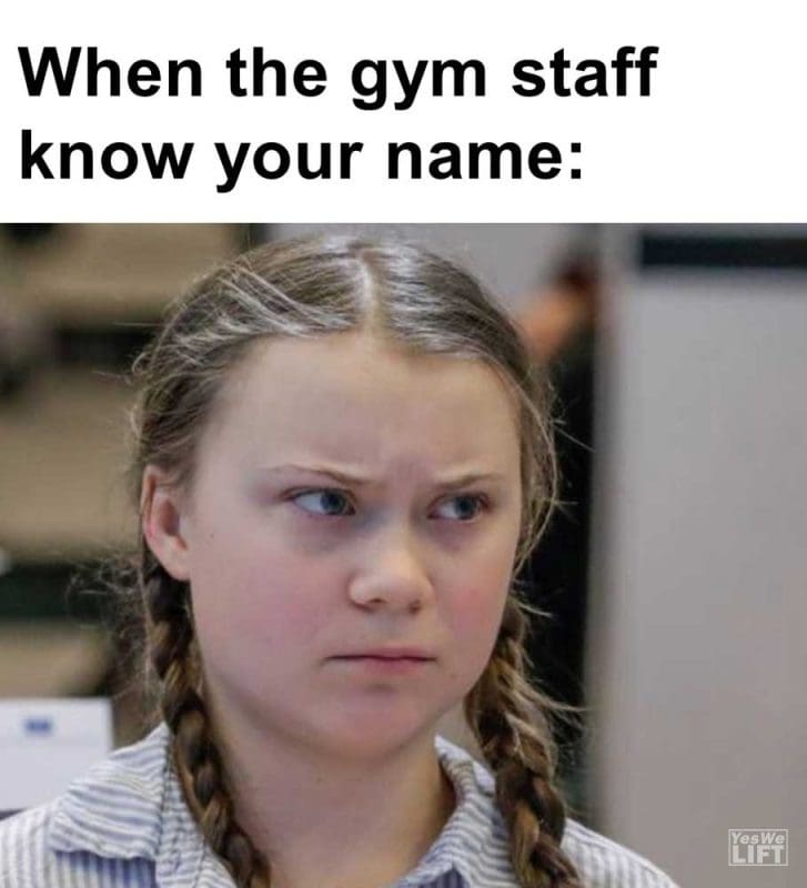 When The Gym Staff Know Your Name