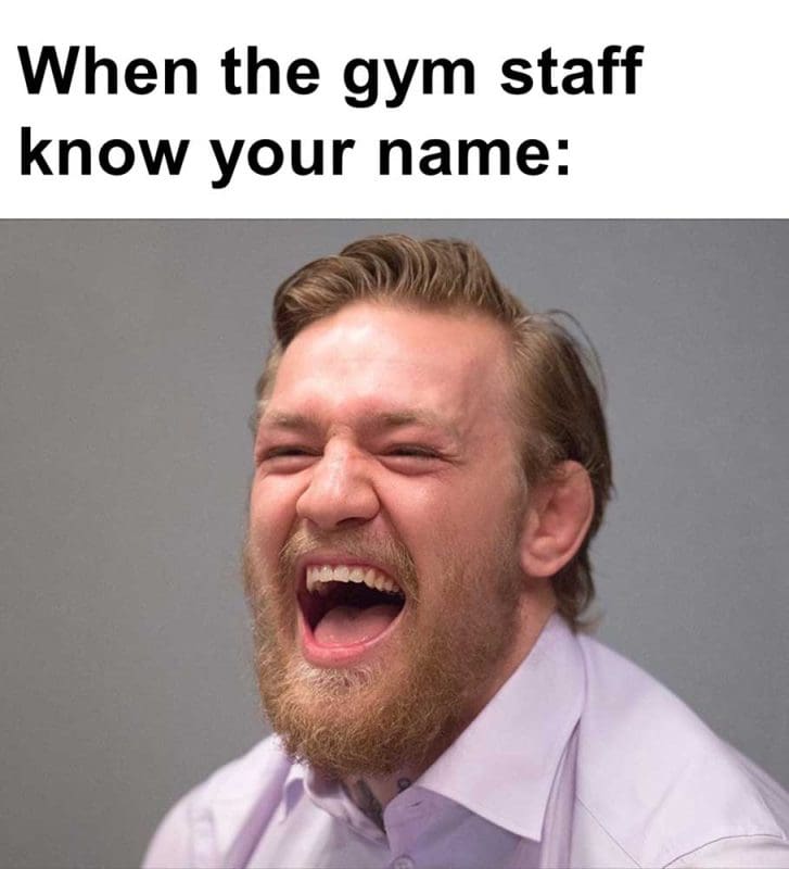 When The Gym Staff Know Your Name
