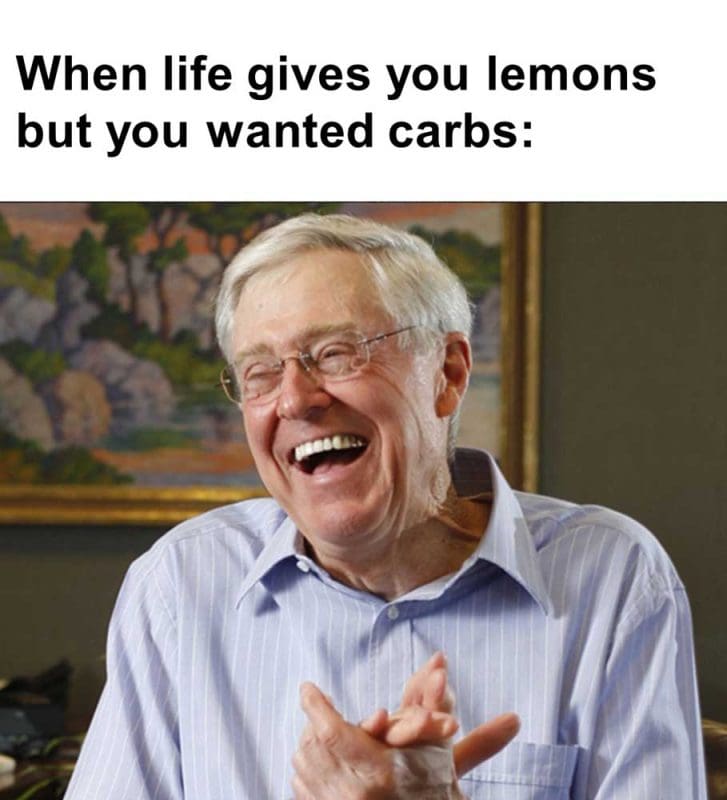 When Life Gives You Lemons But You Wanted Carbs