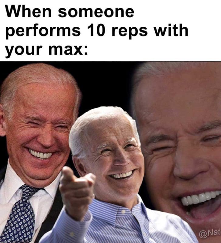 When Someone Performs Reps With Your Max