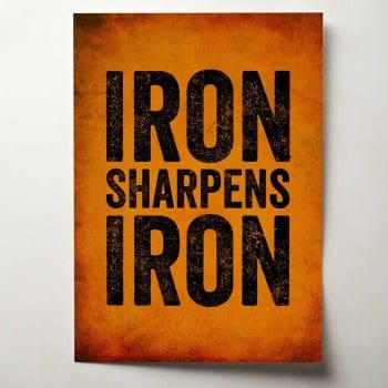 Iron Sharpens Iron