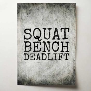 Squat Bench Deadlift
