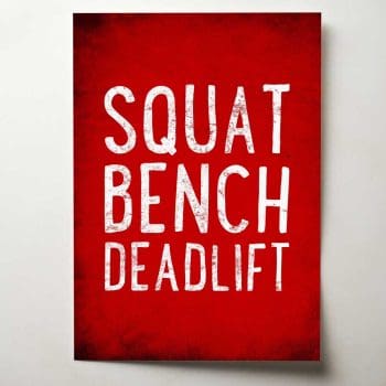 Squat Bench Deadlift