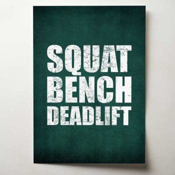 Squat Bench Deadlift