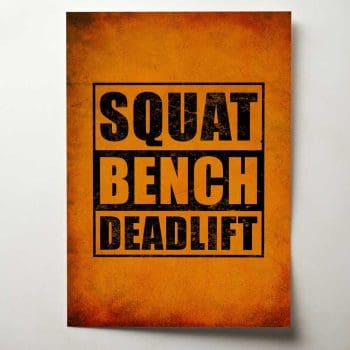 Squat Bench Deadlift