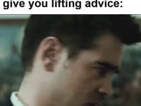 When A Non Lifter Tries To Give You Lifting Advice