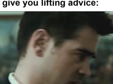 When A Non Lifter Tries To Give You Lifting Advice