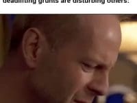 When The Gym Employee Says You're Deadlifting Grunts Are Disturbing Others frame at ms