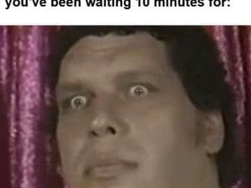 When Someone Takes The Bench You've Been Waiting Minutes For