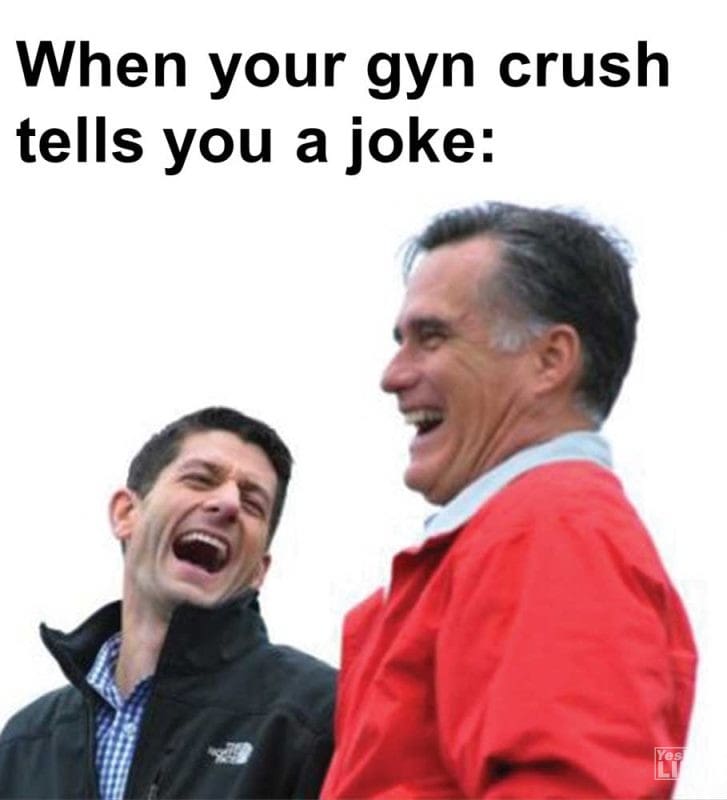 When Your Gyn Crush Tells You A Joke