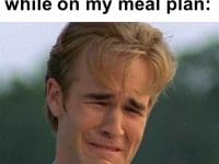 The Look I Give People While On My Meal Plan