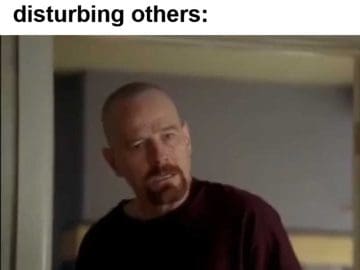 When The Gym Employee Says You're Deadlifting Grunts Are Disturbing Others