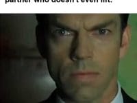 When You See Your Ex With A New Partner Who Doesn't Even Lift