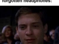 Gets To The Gym Forgotten Headphones