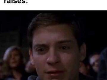 My Face After A Set Of Calf Raises