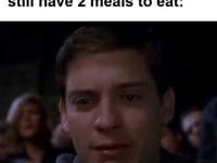 When It's Bed Time But You Still Have Meals To Eat