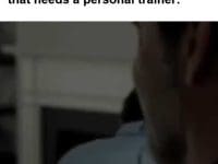 When You See A Personal Trainer That Needs A Personal Trainer