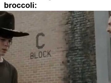 My Face About To Start My Sixth Serving Of Chicken Broccoli