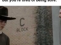 When You Love Working Out But You're Tired Of Being Sore