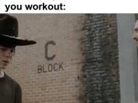 When You're About Gym Life But Nobody Notices That You Workout