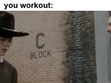 When You're About Gym Life But Nobody Notices That You Workout