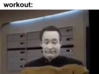 When Someone Tells You They Don't Have Time To Workout