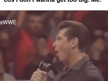 Friend I Don't Wanna Lift Heavy Cos I Don't Wanna Get Too Big Me