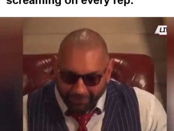 When You Hear That Guy Screaming On Every Rep