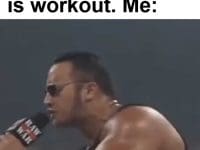 Person All You Do Is Workout Me