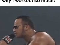 When Someone Asks Me Why I Workout So Much