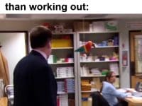 When Someone Tells Me There Are Better Hobbies Than Working Out