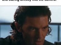 Me After Spotting A Tripod In The Gym And Staring Directly Into The Camera