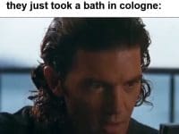 When You're At The Gym And Someone Walks By Smelling Like They Just Took A Bath In Cologne