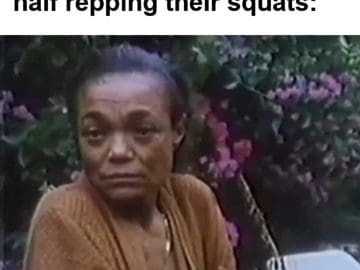 When You See Someone Half Repping Their Squats