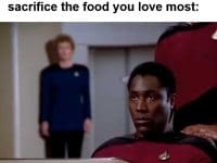 That Moment You Realise To Get The Body You Want You Must Sacrifice The Food You Love Most