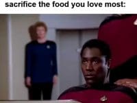 That Moment You Realise To Get The Body You Want You Must Sacrifice The Food You Love Most