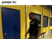 When I've Waited Patiently For A Free Bench But Someone Jumps In