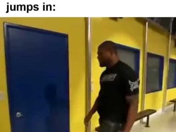 When I've Waited Patiently For A Free Bench But Someone Jumps In