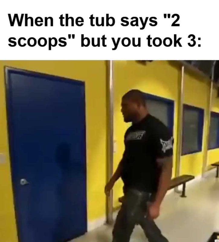 When The Tub Says Scoops But You Took