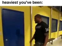 When You Start Working Out To Lose Weight But Now You're The Heaviest You've Been