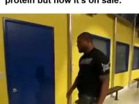 When You've Bulk Bought Your Protein But Now It's On Sale